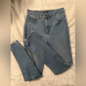 Express Classic Blue Denim Jeans